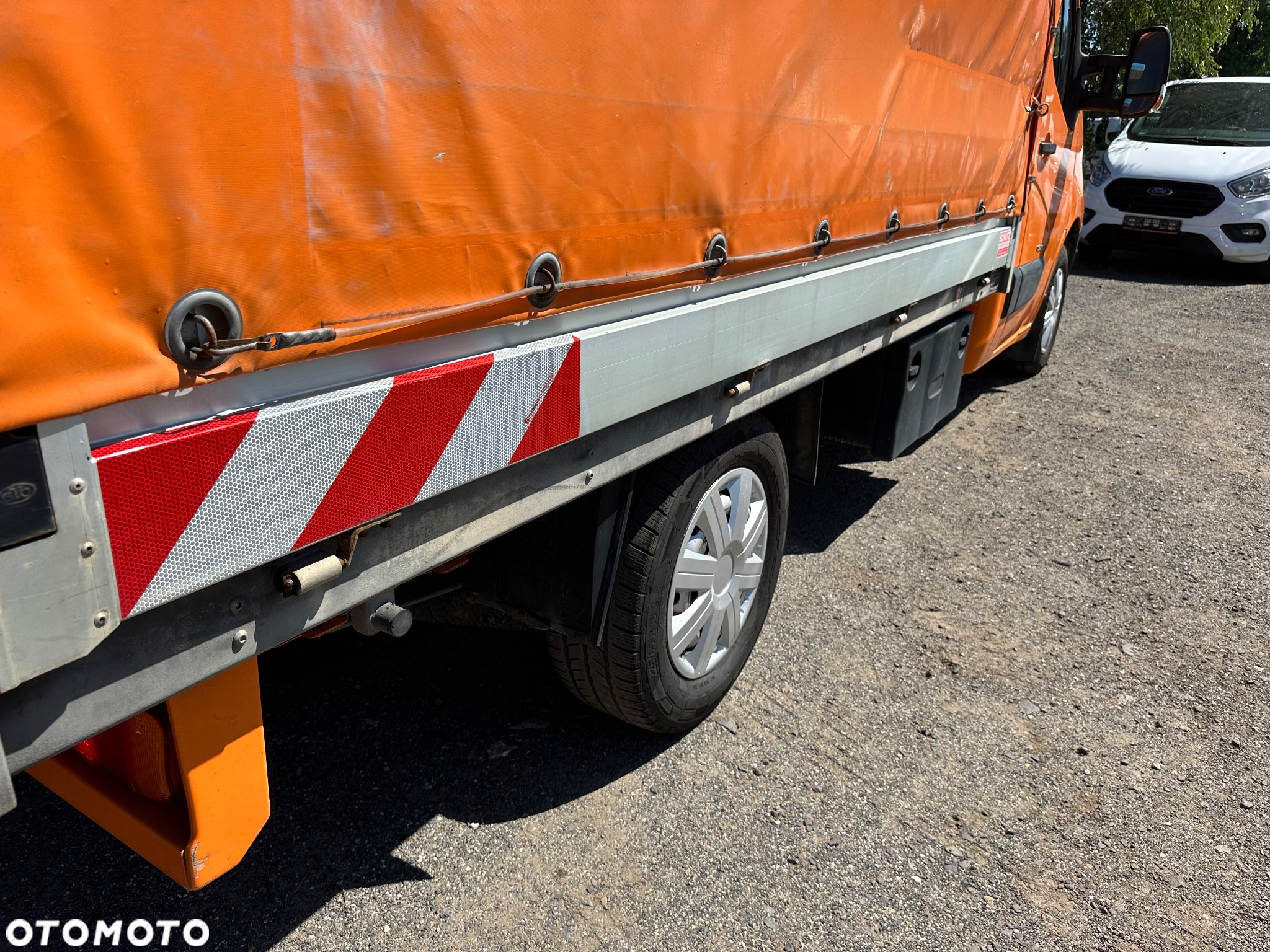 Renault Master 2,3dci 125 ps 2010 skrzynia plandeka stan extra - 19
