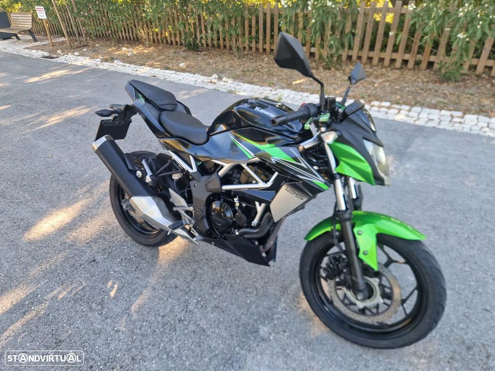 Kawasaki Z 125  Possível Financiamento - 1