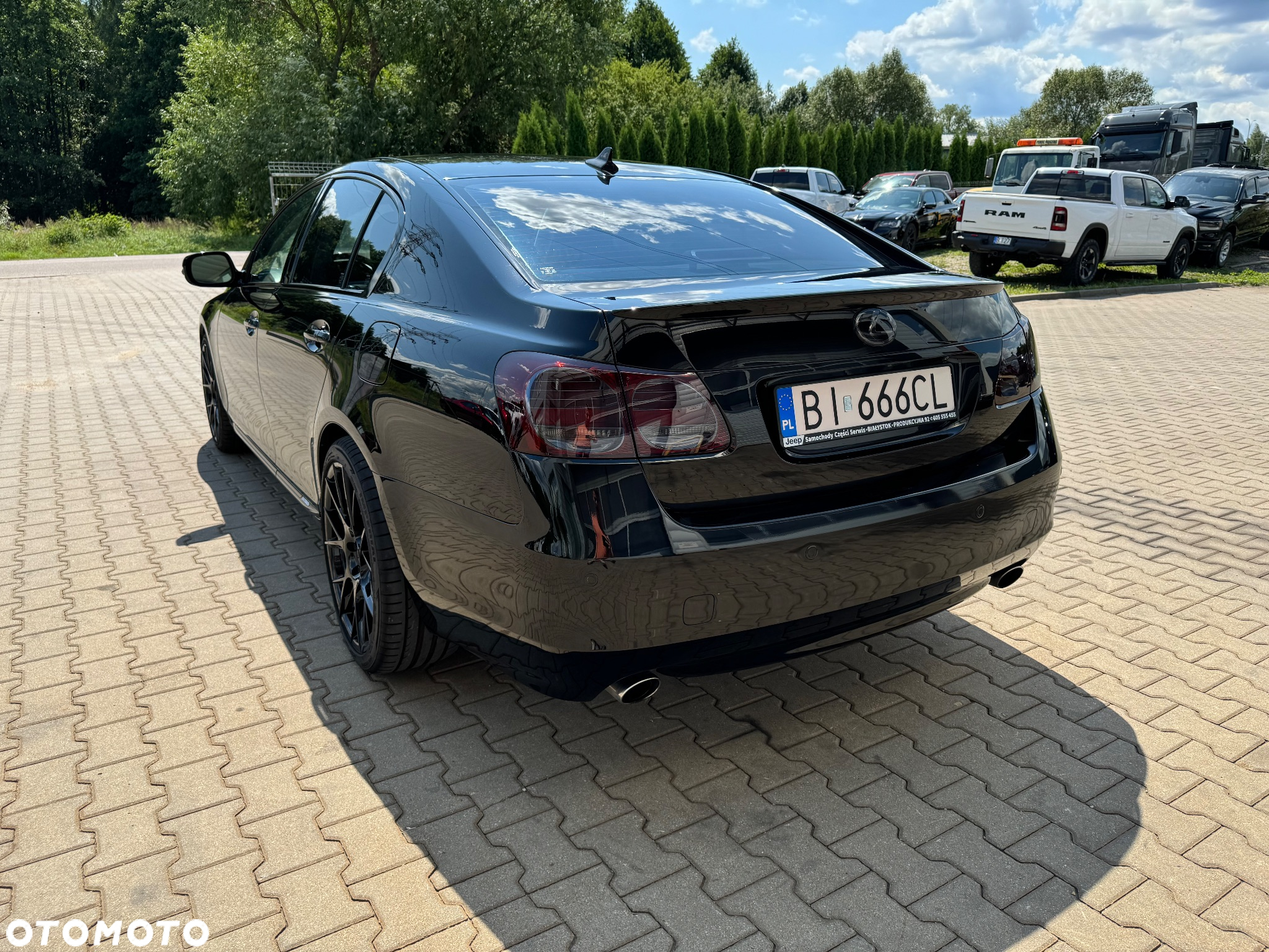 Lexus GS 450h Prestige + - 7