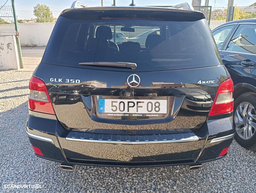Mercedes-Benz GLK 350 4Matic 7G-TRONIC - 4