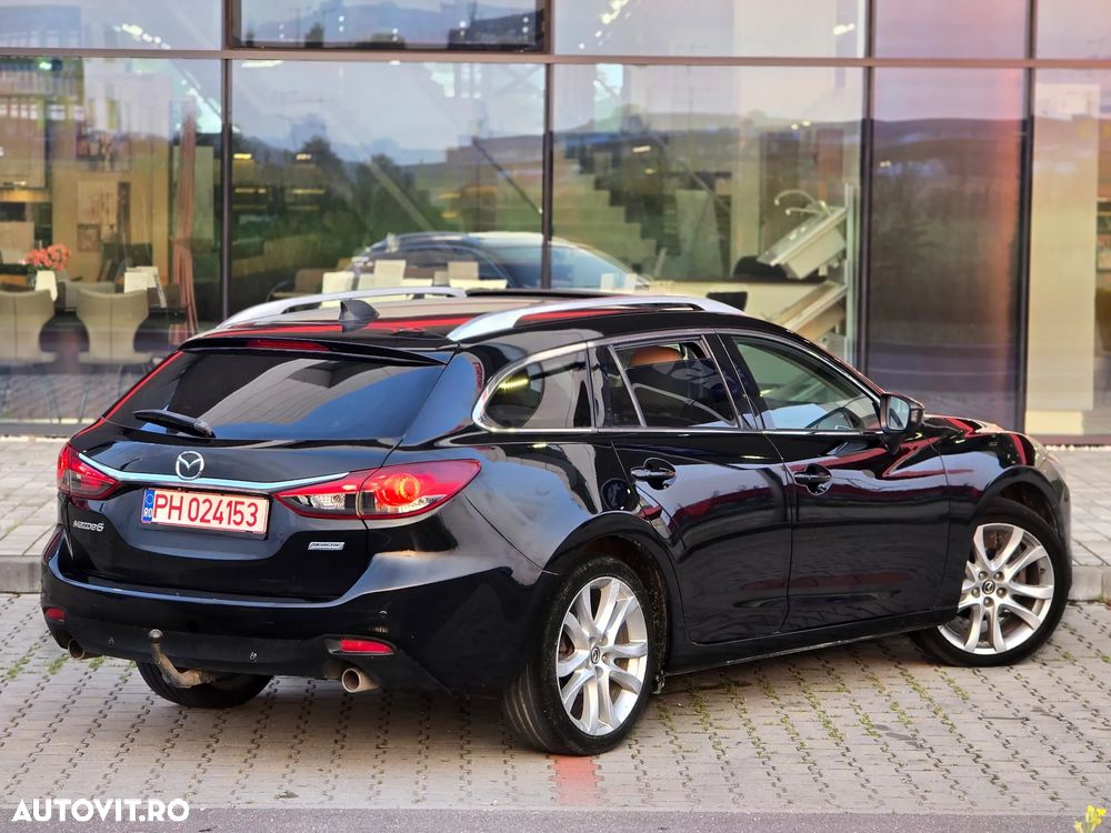 Mazda 6 Kombi SKYACTIV-D 175 i-ELOOP Sports-Line - 4