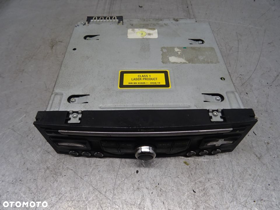 CITROEN C4 GRAND PICASSO 06-13 1.6 THP RADIO FABRYCZNE NAWIGACJA NAVI 96661986XT - 2