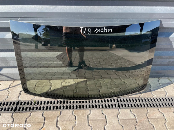 SZYBA TYLNA TOYOTA AVENSIS III T27 LIFT T29 SEDAN 15-18 CIEMNA