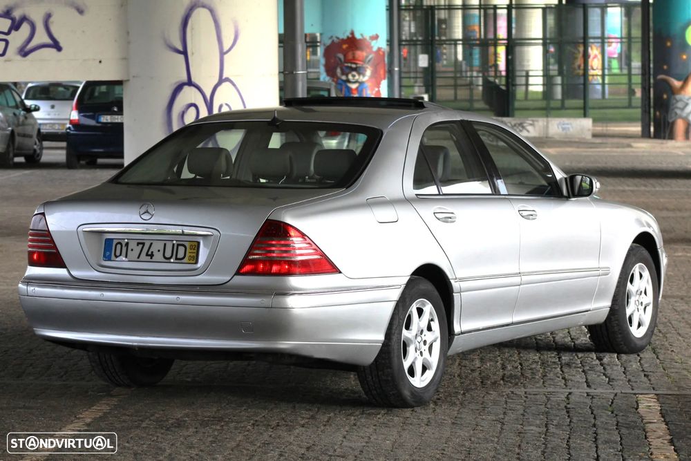 Mercedes-Benz S 400 CDi - 10