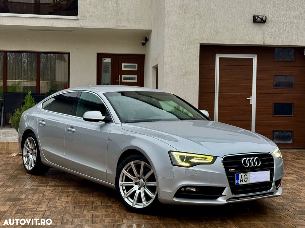 Audi A5 2.0 TDI Sportback DPF - 1