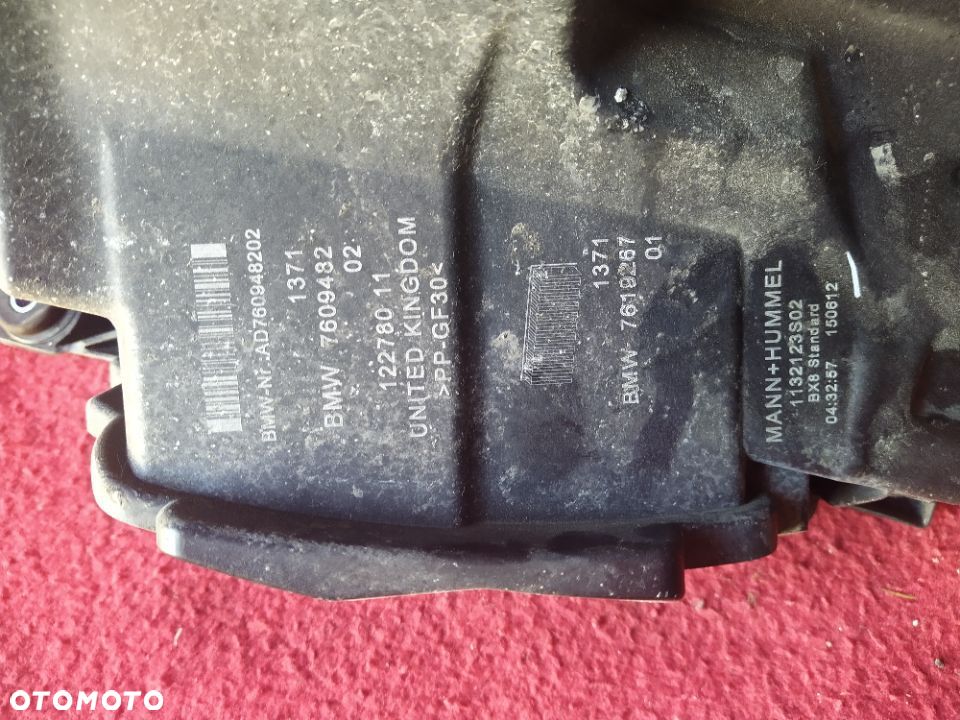 Obudowa filtra powietrza mini Cooper F55 1.5 TB 15r