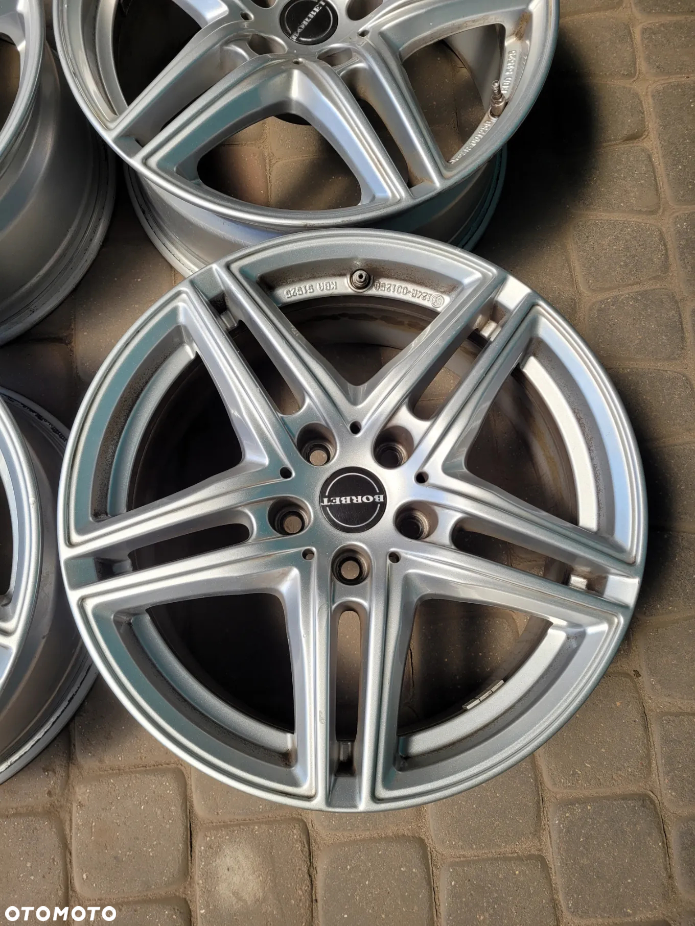 ALUFELGI BORBET - 7.5Jx17 ET27 5x112 Vw Bmw Mercedes Skoda - 2