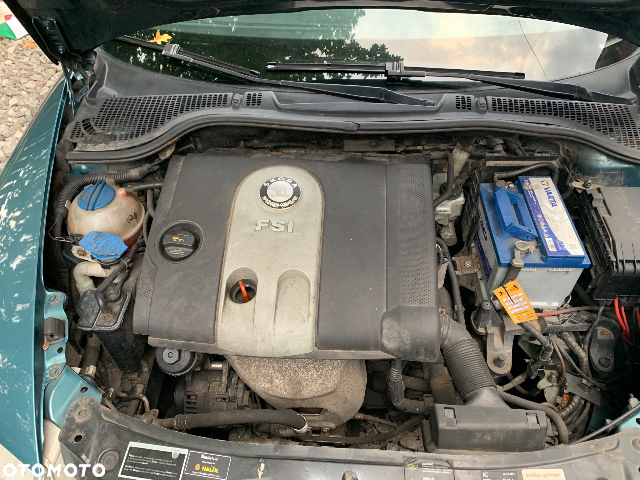 Skoda Octavia 1.6 FSI Ambiente - 20
