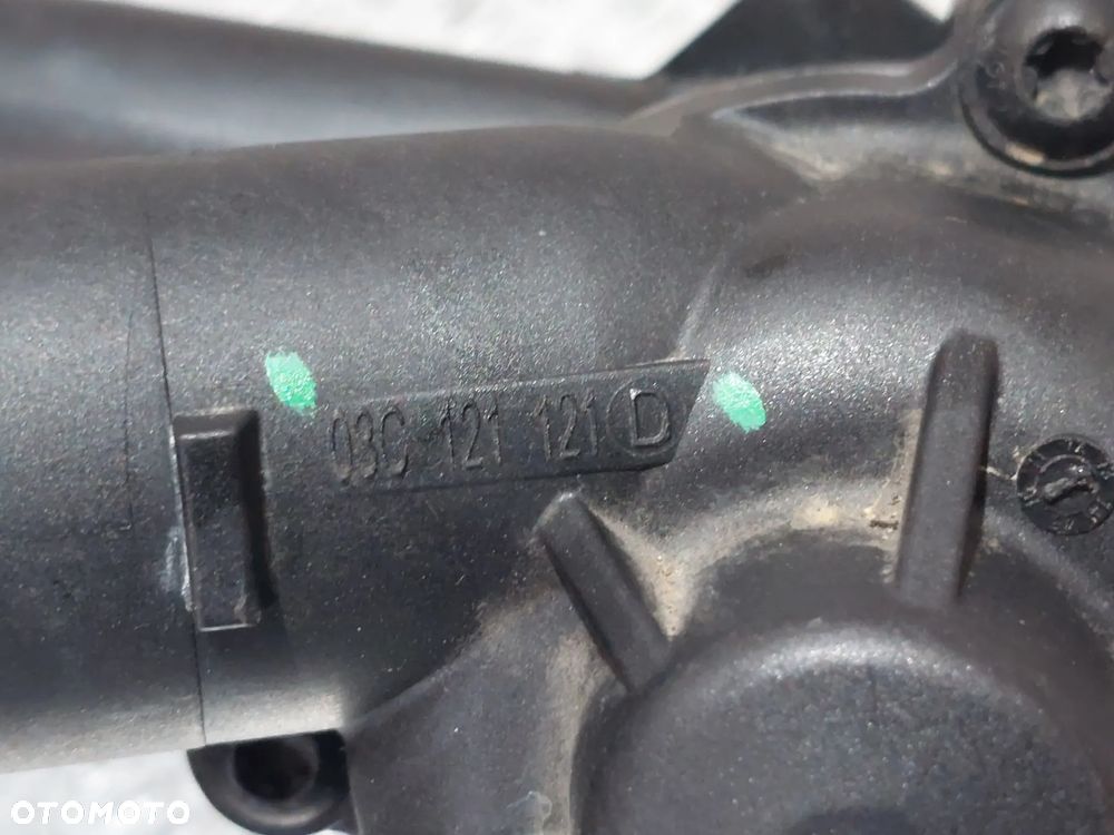 OBUDOWA TERMOSTATU VW 1,4 TFSI KOD CTH R2012 NR 03C121121D - 2
