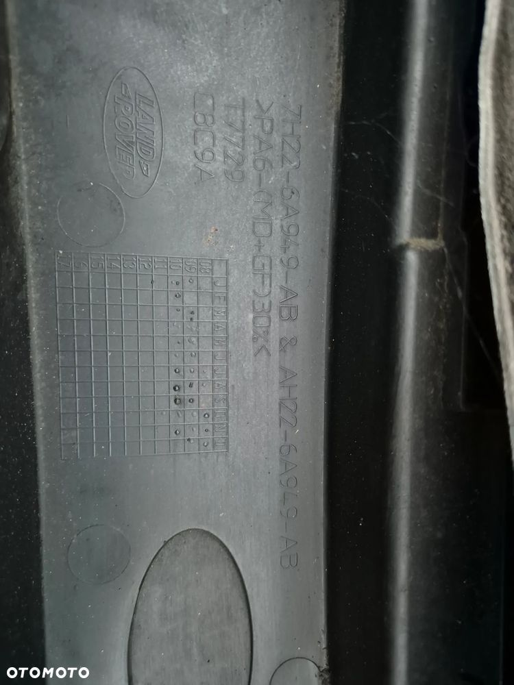 OSŁONA SILNIKA NA SILNIK RANGE ROVER SPORT L320 7H22-6A949-AB - 4