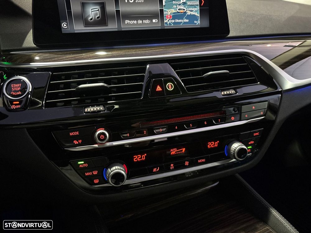 BMW 520 d Line Luxury Auto - 55