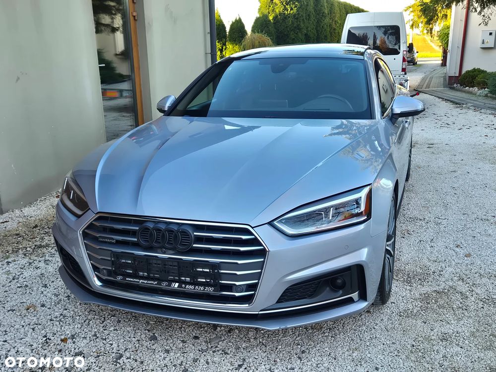 Audi A5 Sportback 2.0 TFSI quattro S tronic sport - 29