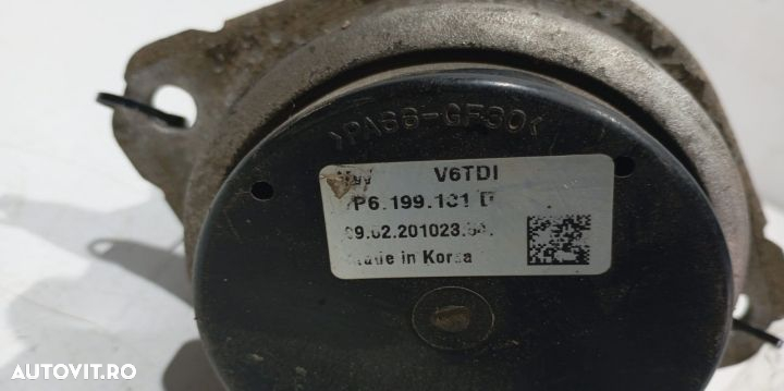 Tampon motor 7P6199131D Volkswagen VW Touareg generatia 2 7P [2010 - - 2