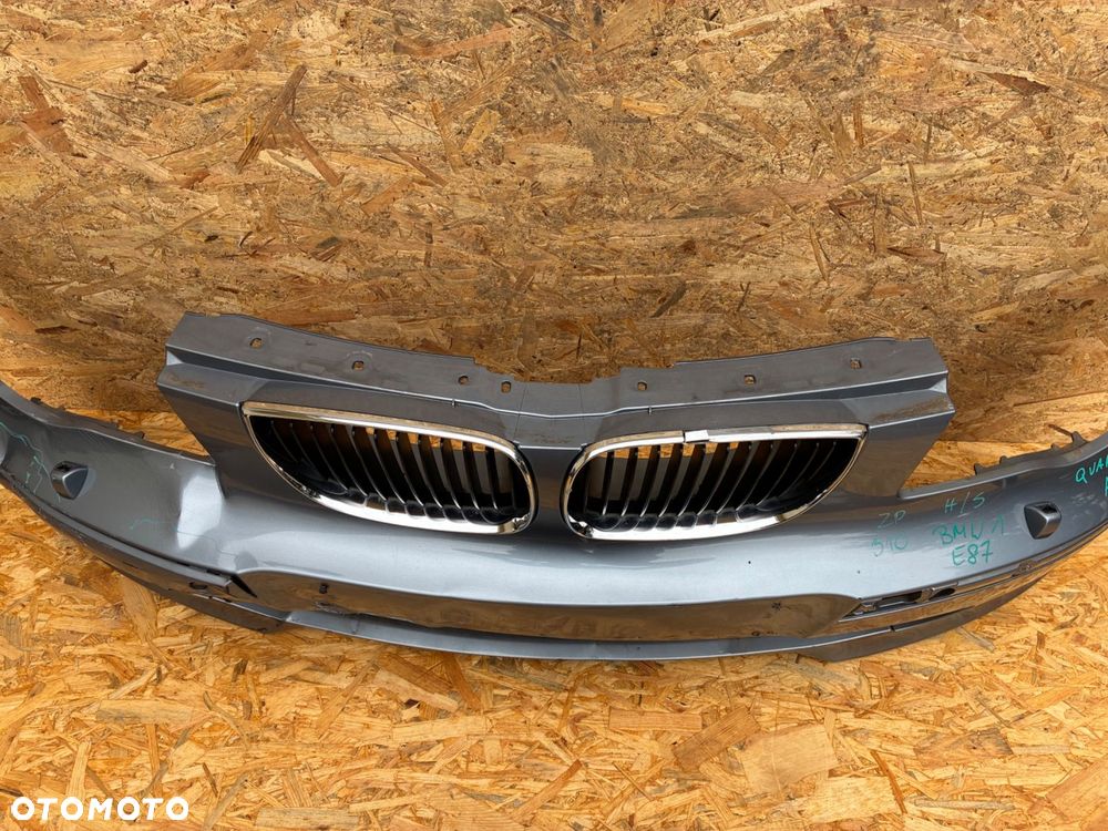 BMW E87 1 kod lak. A18/7 ZDERZAK PRZÓD  PRZEDNI  HALOGEN PDC - 10