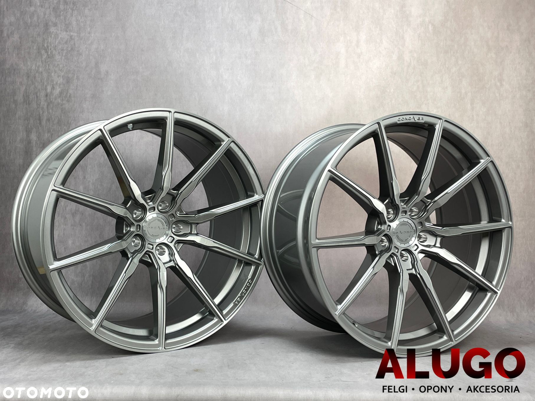Alufelgi 19" 5x112 CONCAVER Felgi VW ARTEON SKODA SUPERB SEAT LEON FR - 2