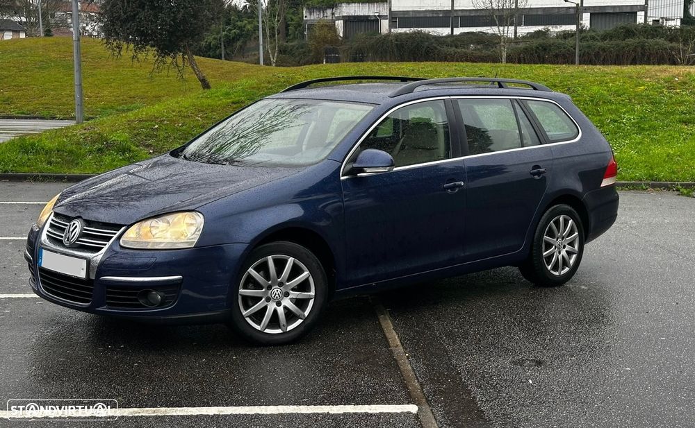 VW Golf Variant 2.0 TDi Confortline - 1