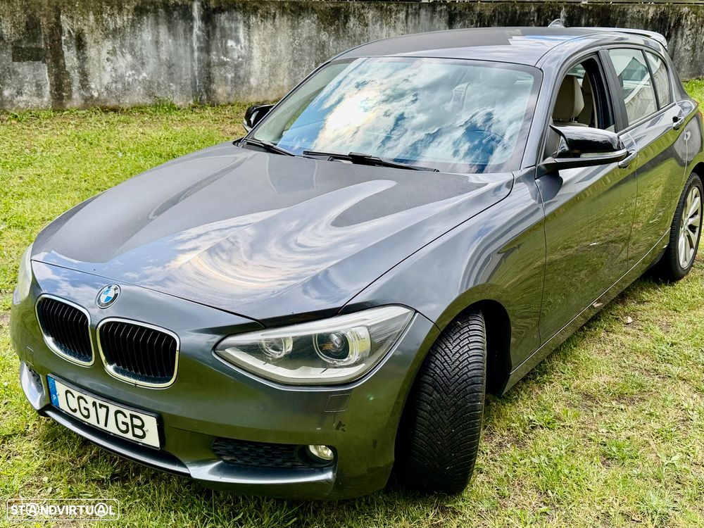 BMW 116 d EfficientDynamics Edition Sport Line - 23