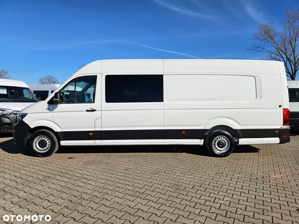 Volkswagen Crafter L5H2 *109999zł NETTO* Brygadówka 7 osób 2.0TDi/140KM - 8