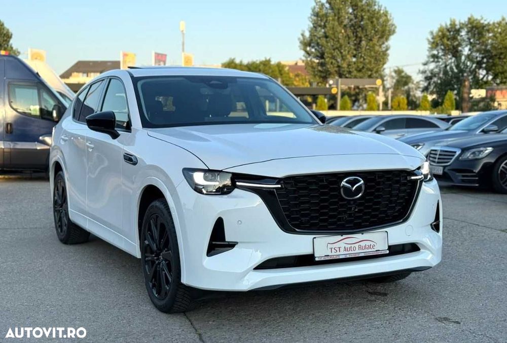 Mazda CX-60 e-SKYACTIV 3.3D RWD 8AT MHEV Takumi Plus - 14