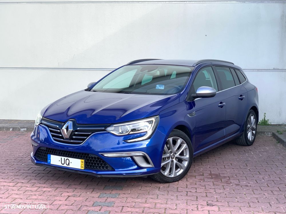 Renault Mégane Sport Tourer 1.5 dCi GT Line EDC - 1