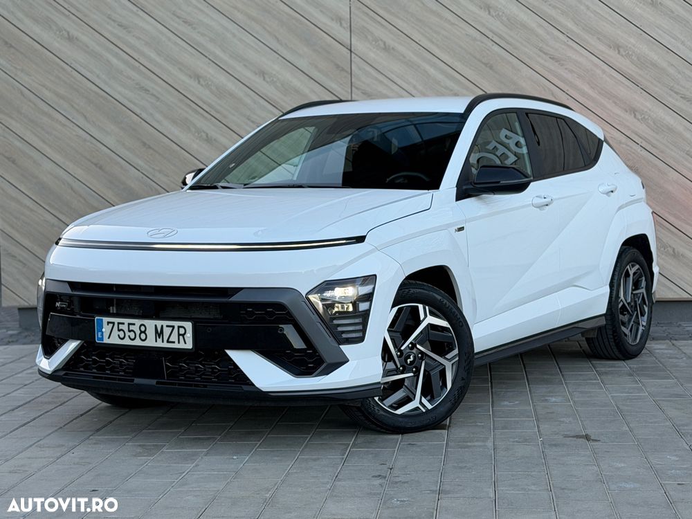 Hyundai KONA 1.6 T-GDI N Line - 13