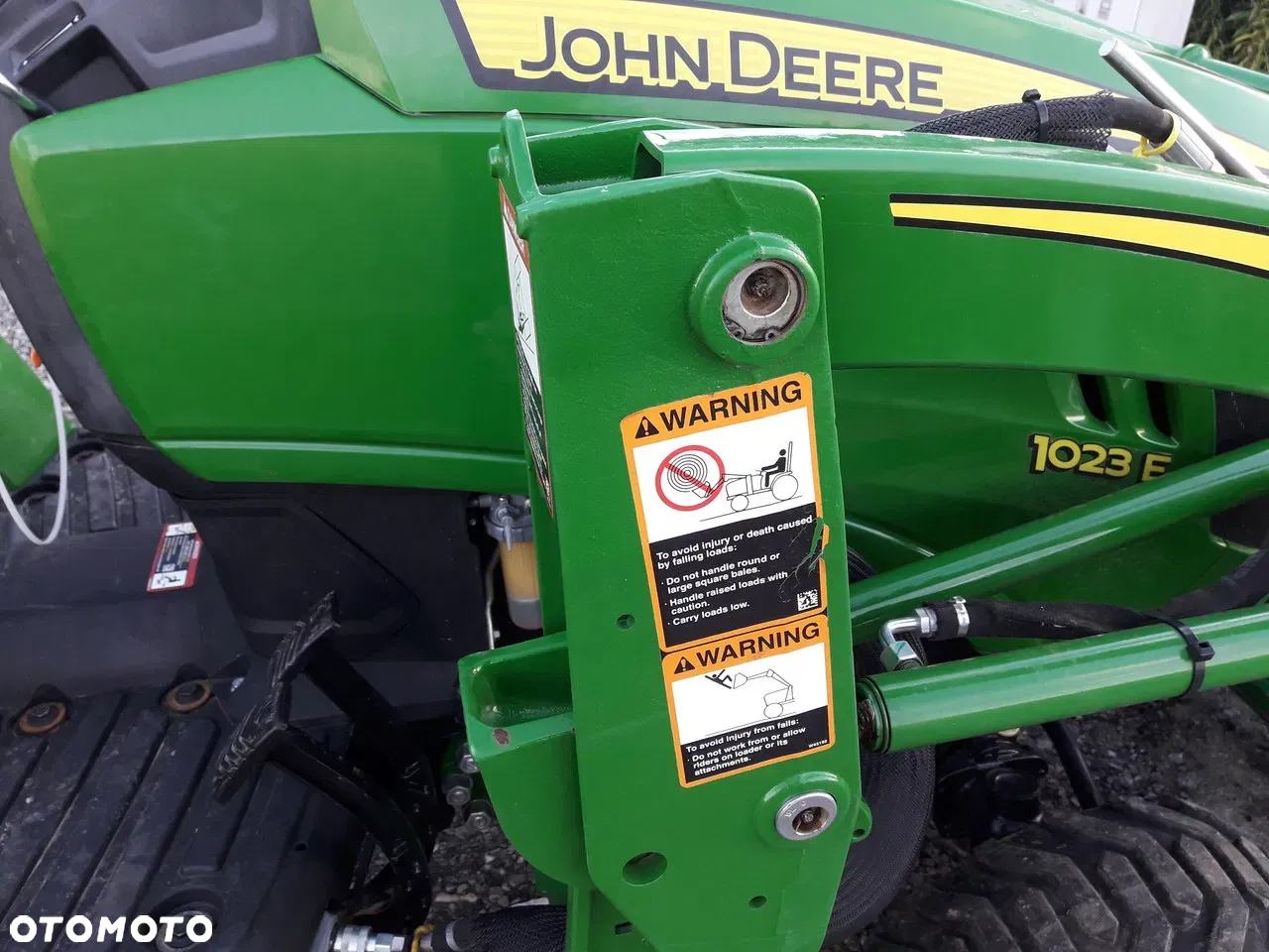 John Deere 1023e - 4