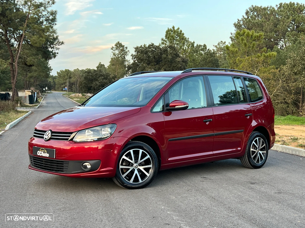 VW Touran 1.6 TDI DPF BlueMotion DSG Trendline