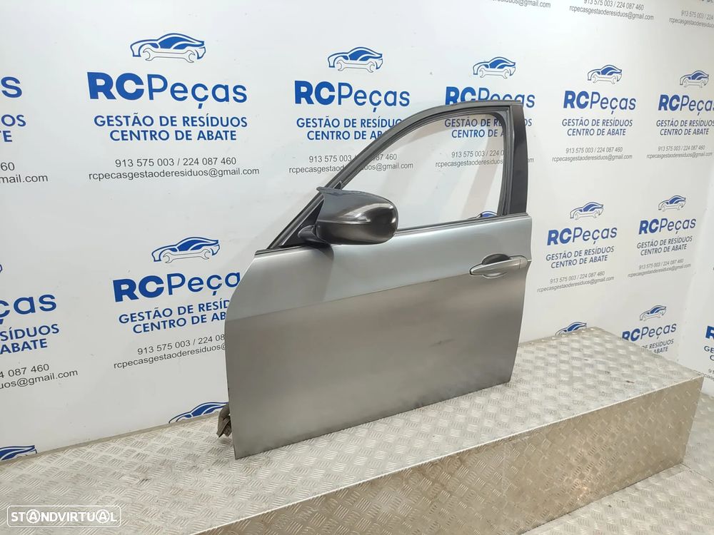 Porta Frente Frontal Esquerda BMW Serie 3 E90 Sedan Carro E91 Touring Carrinha 2004 a 2013 - 3