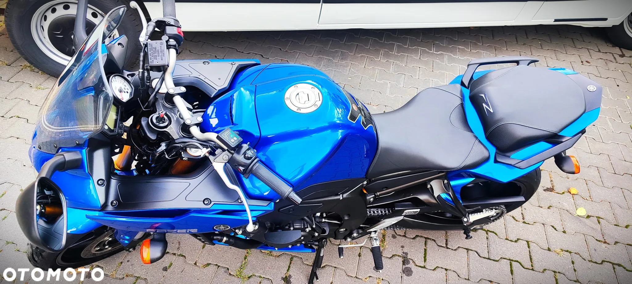 Yamaha FZ8 - 5