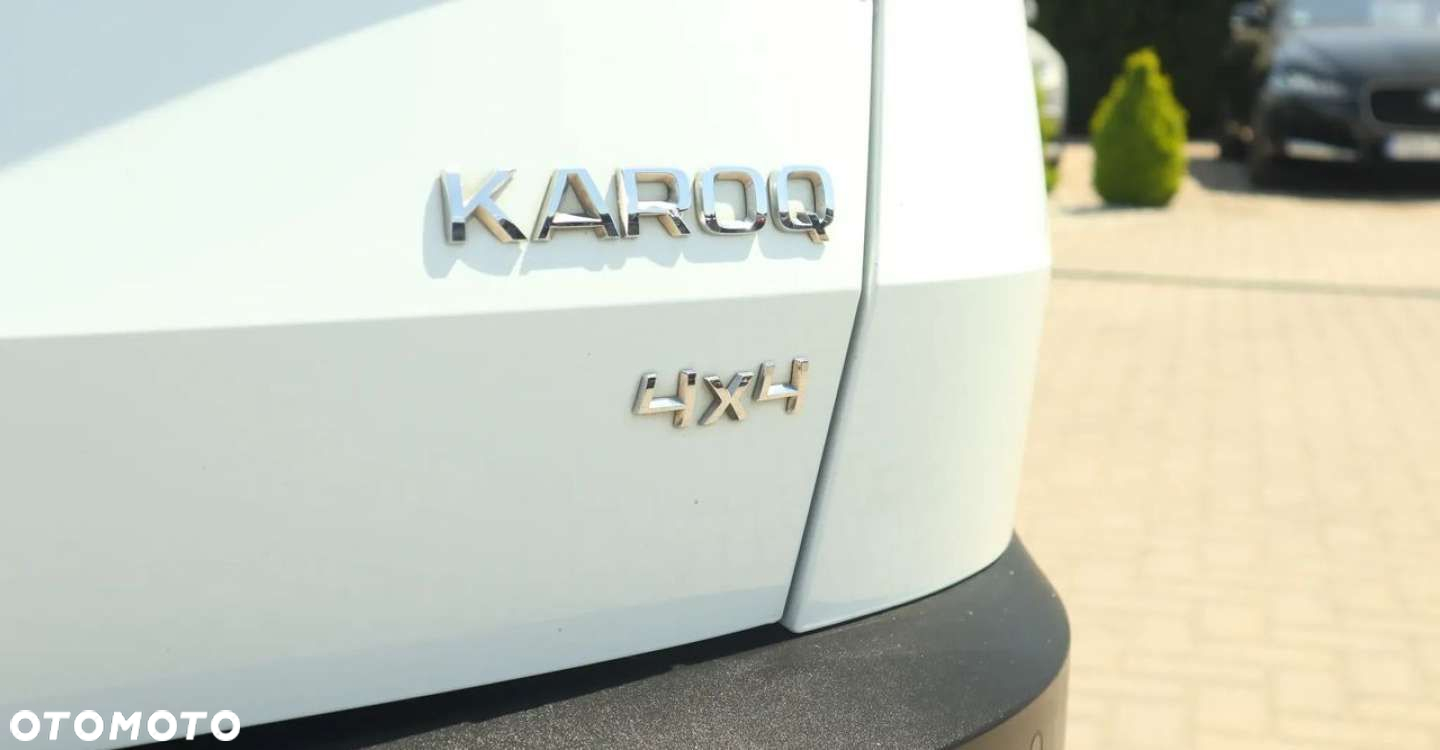Skoda Karoq 2.0 TDI SCR 4x4 Ambition DSG - 28