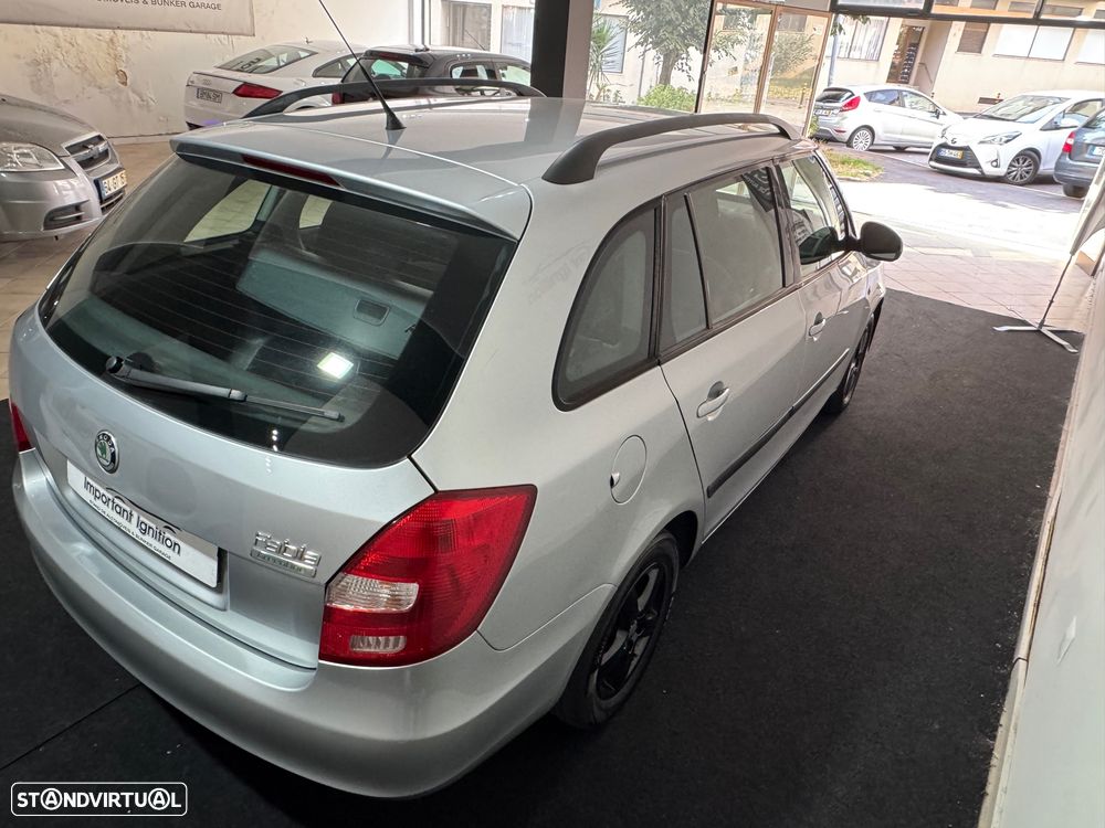 Skoda Fabia Break 1.4 TDI Classic - 5