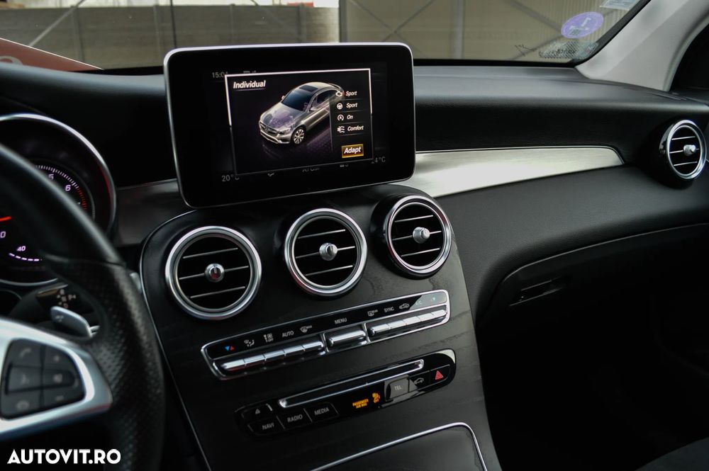 Mercedes-Benz GLC Coupe 250 4Matic 9G-TRONIC Exclusive - 19