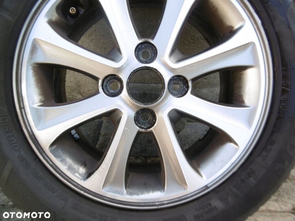 hyundai i10 5.5jx14 et47 4x100 - felga oryginał - 3