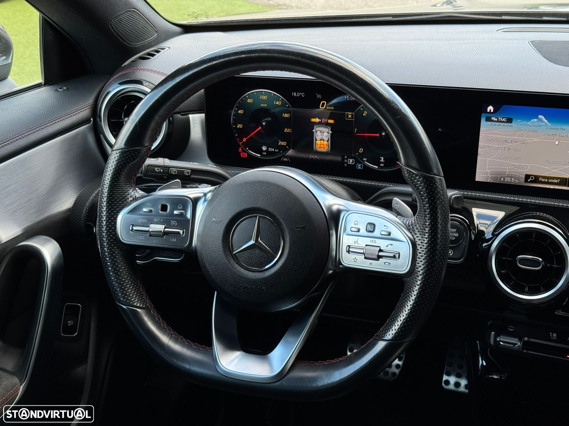 Mercedes-Benz CLA 180 d Shooting Brake AMG Line Aut. - 22