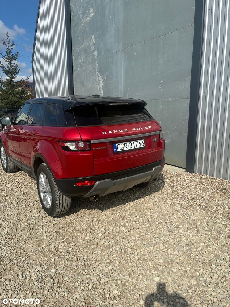 Land Rover Range Rover Evoque SD4 Pure Technik - 4