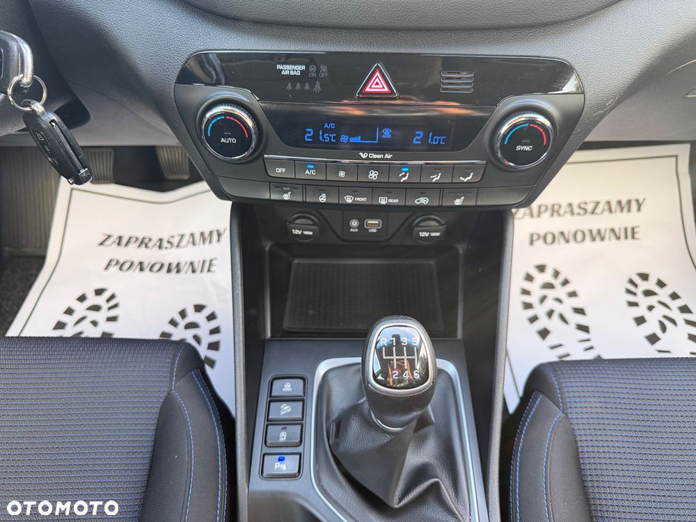 Hyundai Tucson blue 1.7 CRDi 2WD Passion Plus - 27