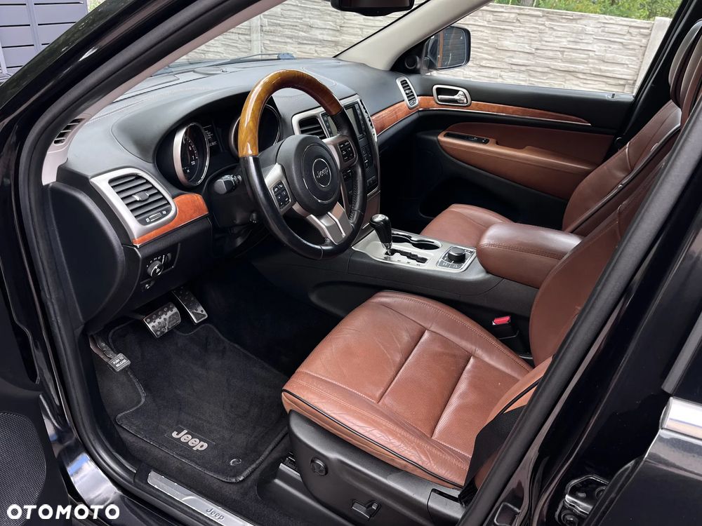 Jeep Grand Cherokee Gr 5.7 V8 Overland - 12