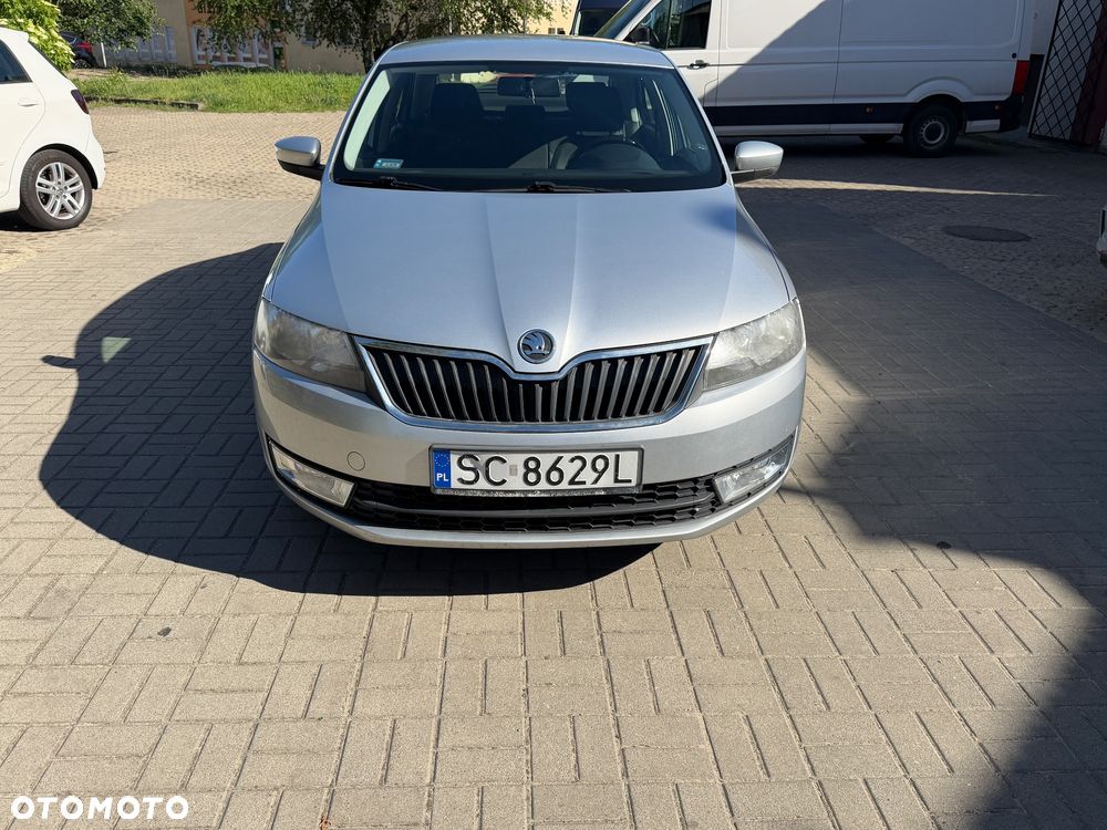Skoda RAPID 1.2 TSI Ambition - 1