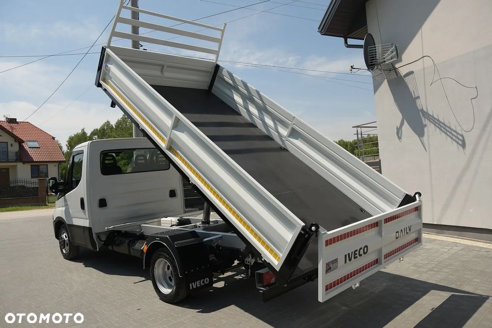 Iveco DAILY 35-180 * KLIMA * WYWROTKA 3- STRONNA * BLOKADA MOSTU * SUPER ZADBANE! - 33