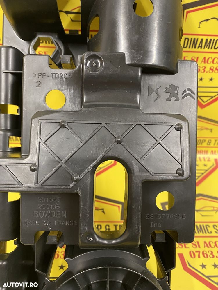 Kit pana compresor auto unflat oem Citroen C5 Peugeot 3008 DS4 - 5
