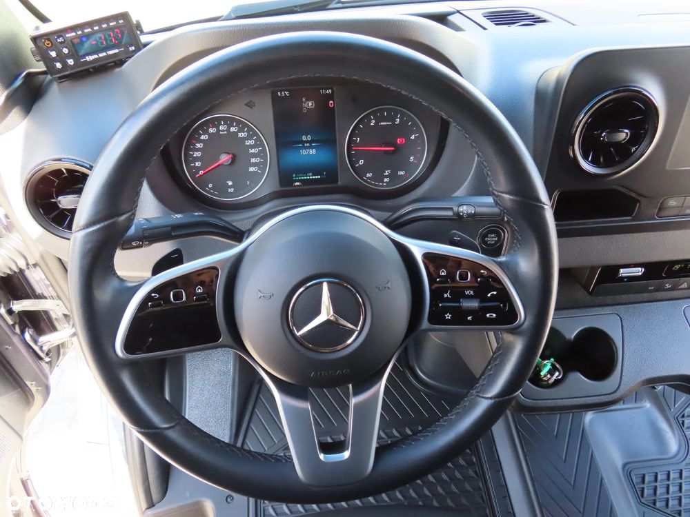 Mercedes-Benz Sprinter 319 CDI V6 3.0 CDI 190 KM Automat 7G-Tronic 4X4 Chłodnia -30*C Agregat Chłodniczy Rozstaw Osi 3665 mm Ładowność 1067 Kg WZMACNIANY Przebieg 10 Tys Km Jedyny Taki UNIKAT Stan NOWY Jak Z Fabryki POLECAM - 34