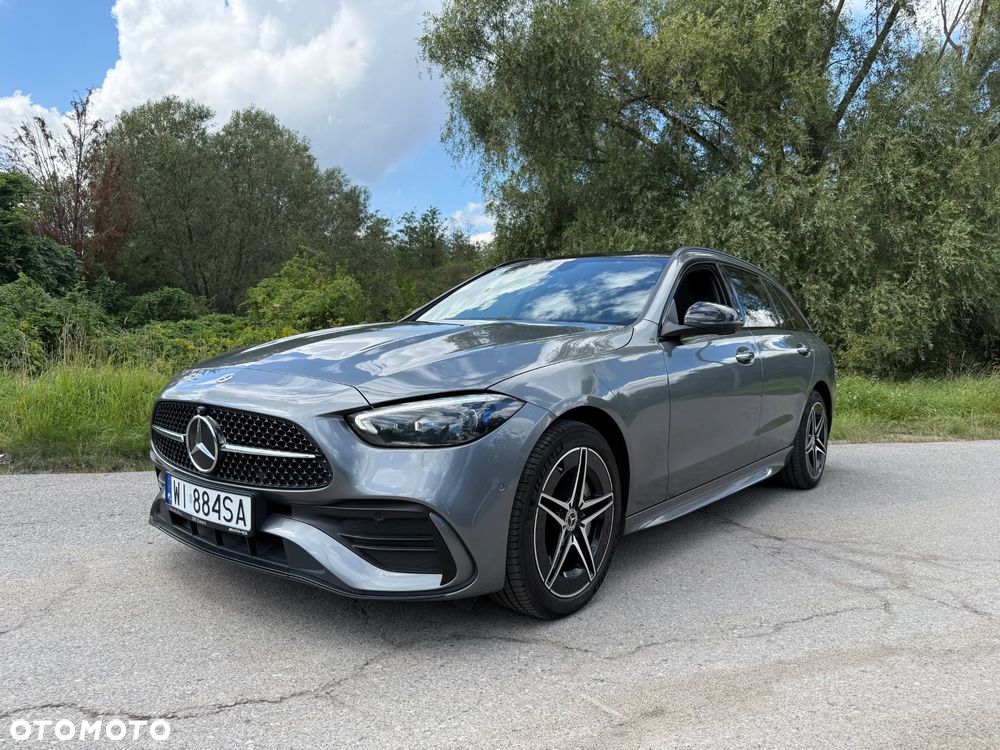 Mercedes-Benz Klasa C 300 de 9G-TRONIC AMG Line Advanced - 4
