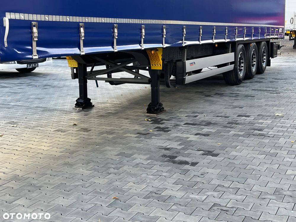 Schmitz Cargobull SCB / 2020 / FIRANKA/ OPONY 70% /  CERTYFIKAT XL / ZADBANA - 5