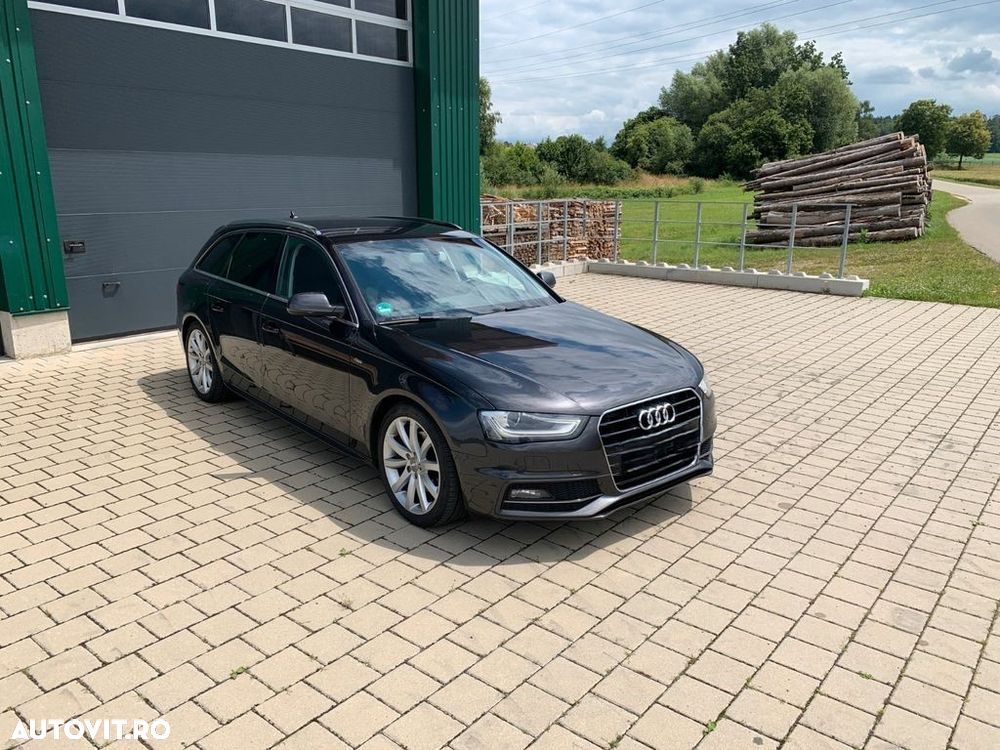 Audi A4 2.0 TDI DPF multitronic Ambition - 20
