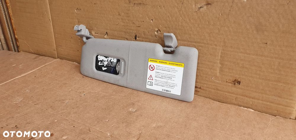 Słonecznik osłona przeciwsłoneczna lewa BMW X5 E70 7319147 - 3