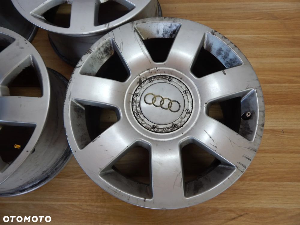 Felga felgi alufelgi R17 S-line Audi A6 S6 A4 A8 a3 seat skoda VW 00-16 Łuków częsci - 5