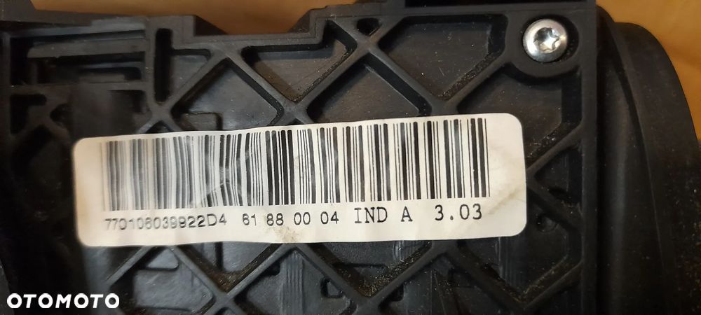 Licznik Renault Scenic PRZEŁĄCZNIK ŚWIATEŁ 61880004 - 6