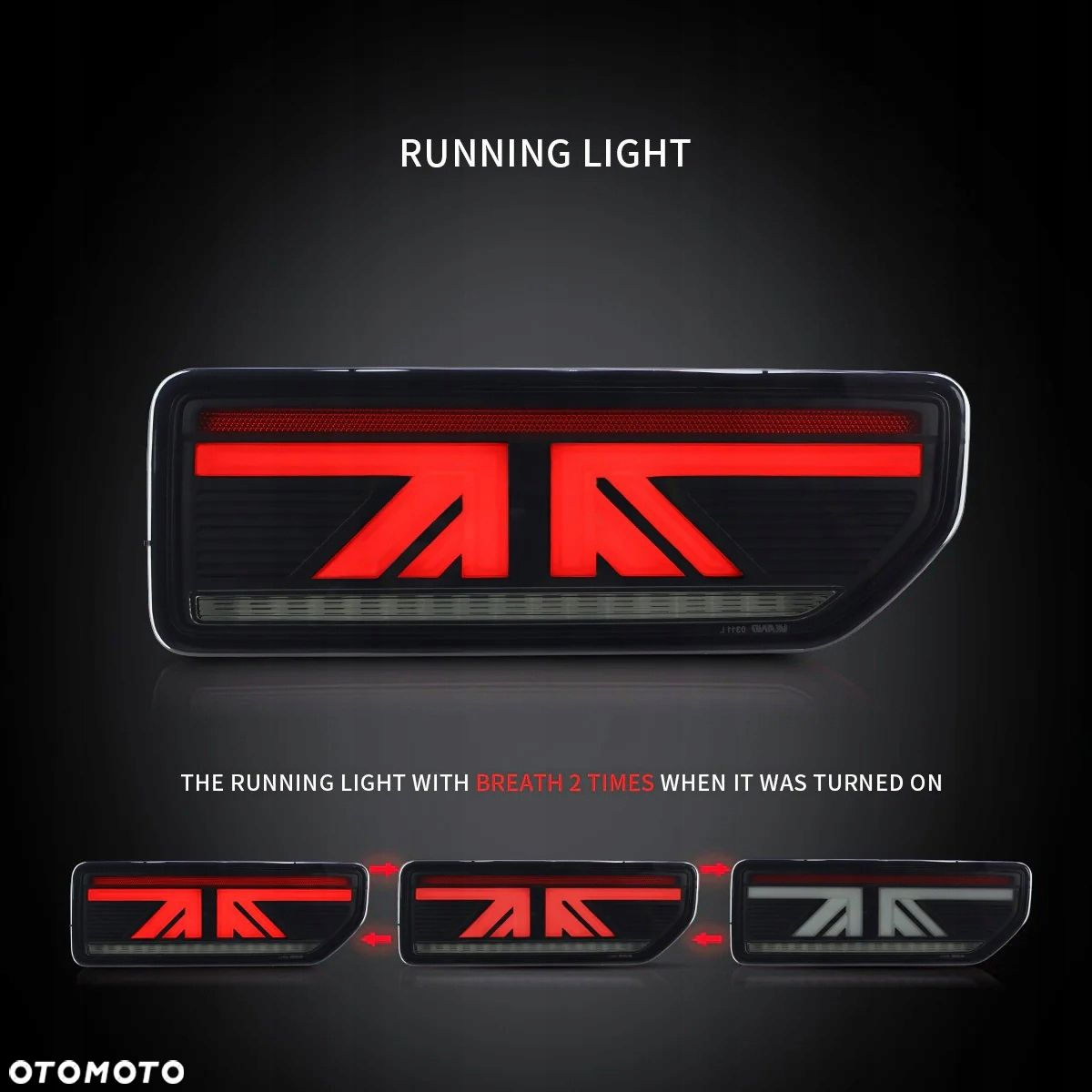 Lampy tyl ne kpl Vland Full Led Neon Tuning Suzuki Jimny II 2 2018-2025 - 11