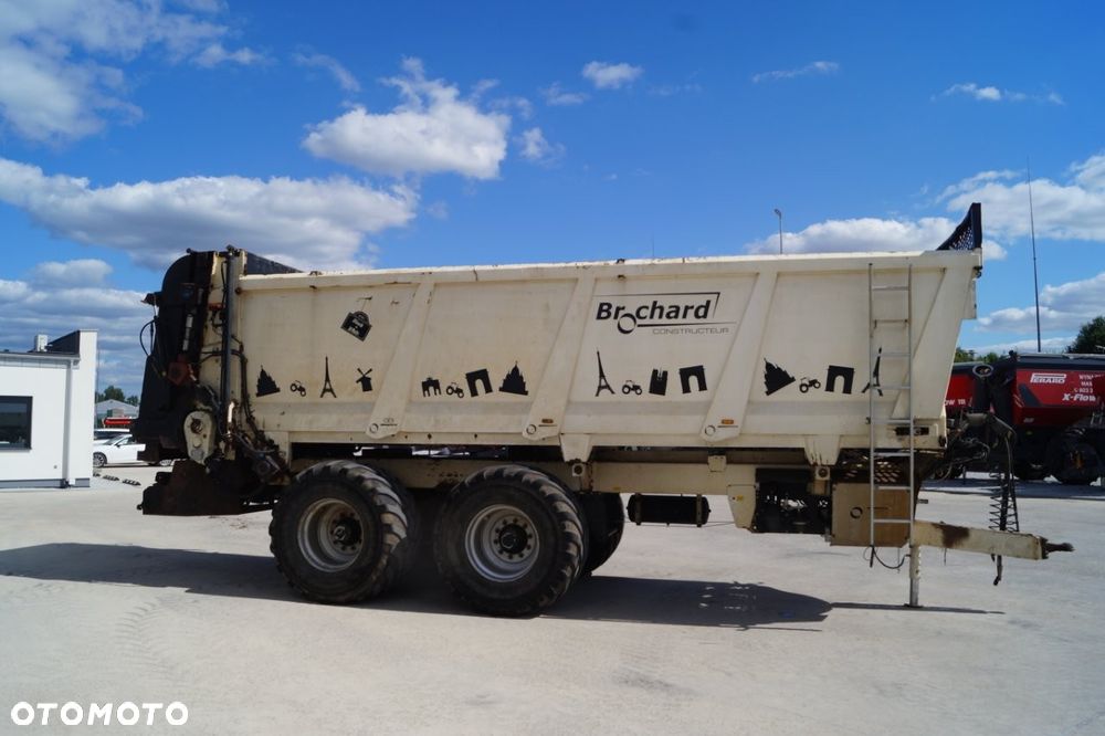Brochard Rozrzutnik Obornika EV2200 Poziomy 16 Ton - 8