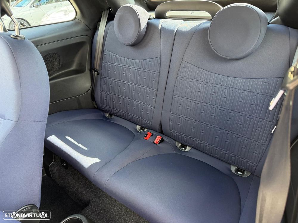 Fiat 500C 1.0 Hybrid Lounge - 14